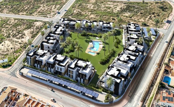 so soll es aussehen Ihre neue Bungalowanlage in Meernähe