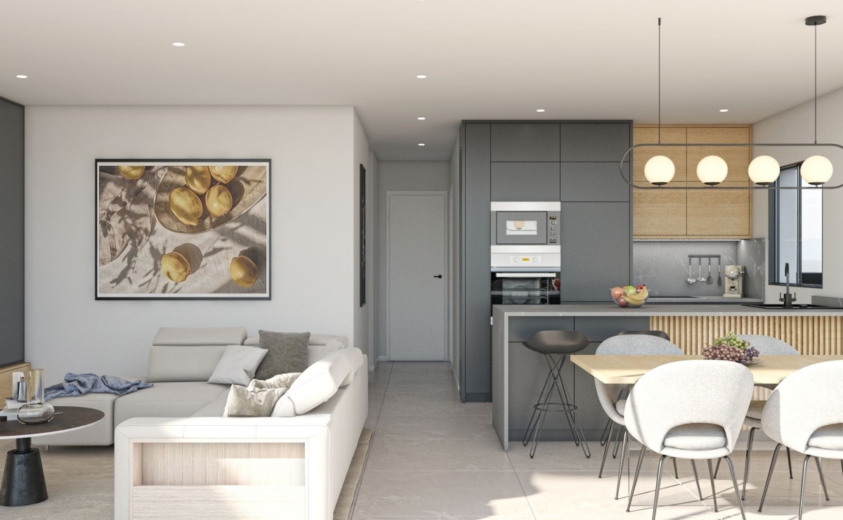 Wohnung kaufen in Alicante mit Meerblick