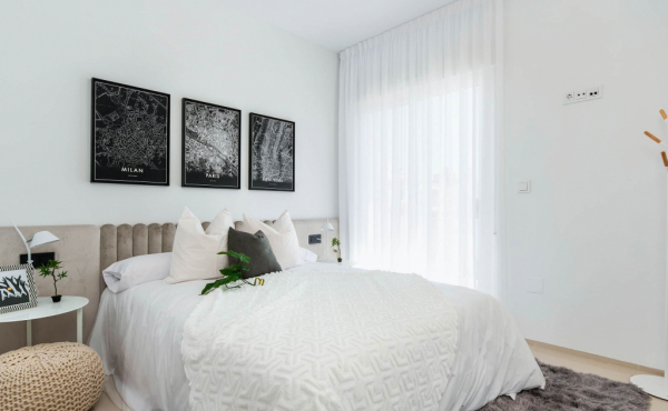 Alle guten dinge sind drei Schalfzimmer