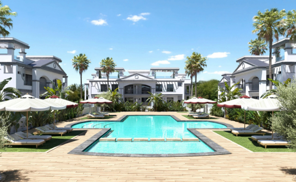 Gemeinschaftspool zu wohlfühlen