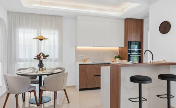 Hier ist Ihre neue Küche