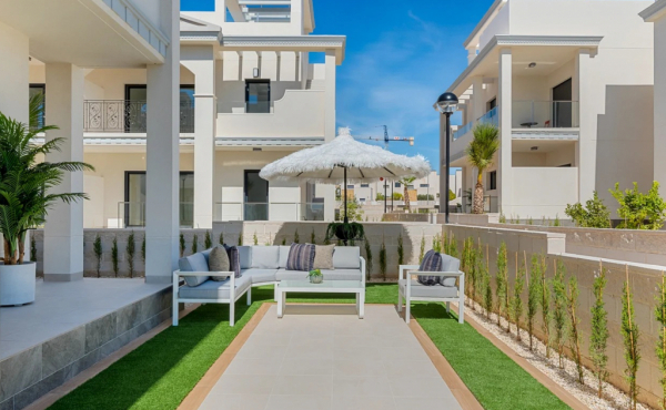 genießen Sie Ihre Tasse Kaffee auf Ihrem eigenem Grundstück