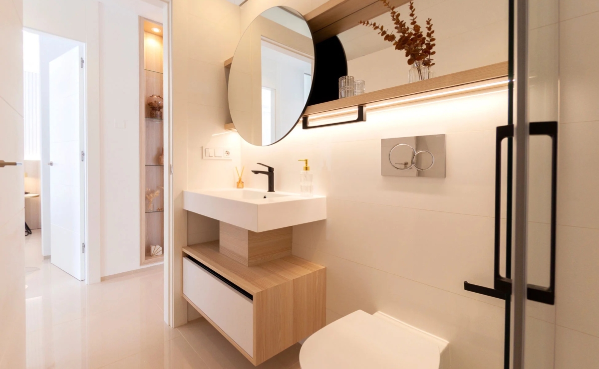 Bad mit dem gewissen Extra Ruhestand in Spanien Immobilien