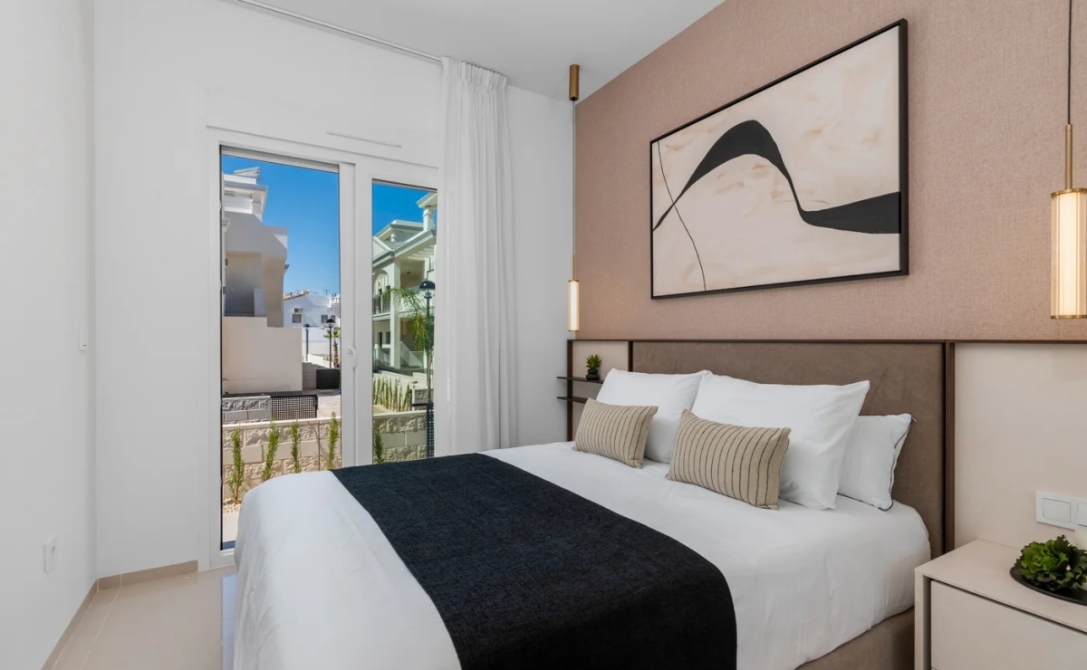 Ihr zweites Schlafzimmer Costa Blanca & Costa Calida wohnen in Spanien