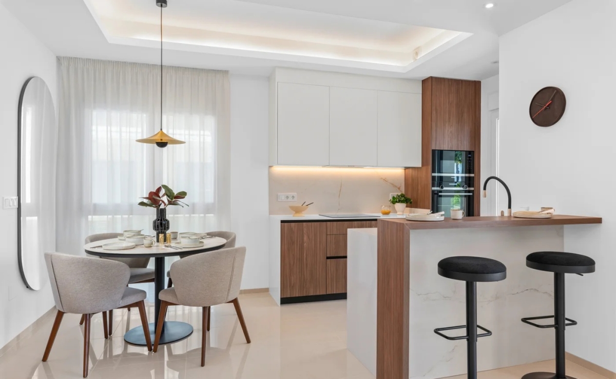 Ihre Neue Küche Costa Blanca Haus kaufen in Alicante Torrevieja San Pedro del Pinatar