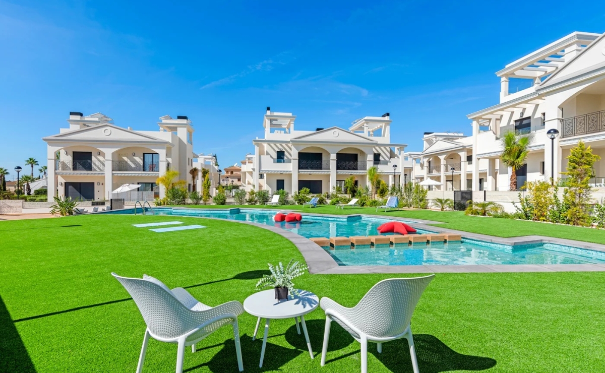 Ihre Traumanlage direkt vor Ihrem Fenster Immobilien in Spanien kaufen  mit bestcostahome.de Gerd Ströckens