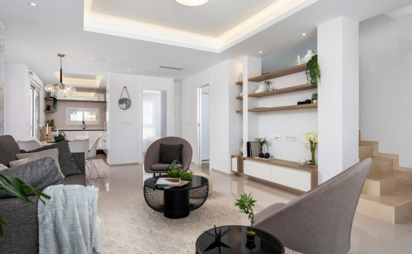 Vom Wohnzimmer zur Küche