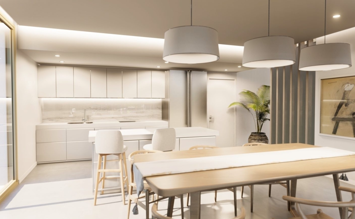 Häuser Wohnungen & Immobilien in Spanien kaufen bestpreise bestcostahome.deKüchenansicht der Häuser