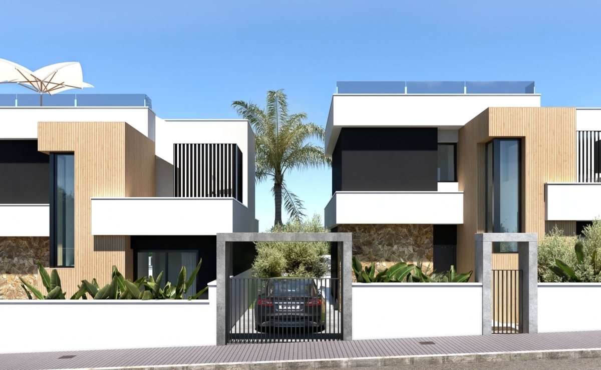 Straßenansicht Wohnung kaufen an der Costa Blanca in Spanien –entdecken Sie Immobilien in Valencia Alicante und Torrevieja