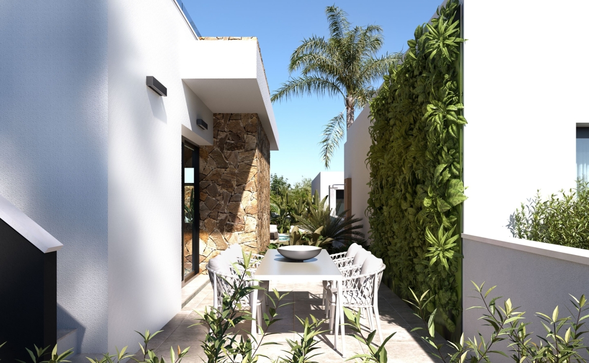 Terrassen ansicht Immobilie in Spanien als Kapitalanlage Terrassen ansicht Immobilie in Spanien als Kapitalanlage