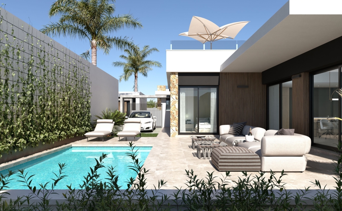 Gartenansicht Immobilien in Spanien zu Bestpreisen kaufen  bestcostahome