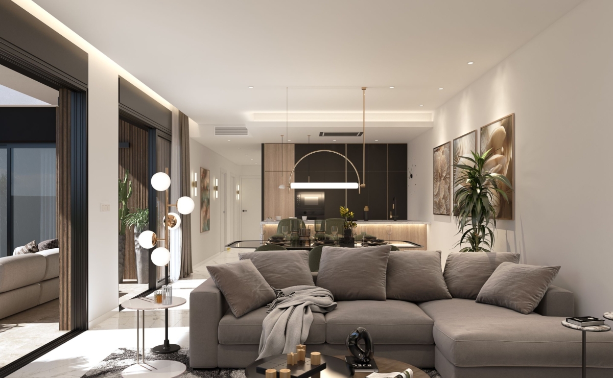 Wohnzimmeransicht  Haus kaufen in Costa Blanca   Torrevieja Valencia Alicante