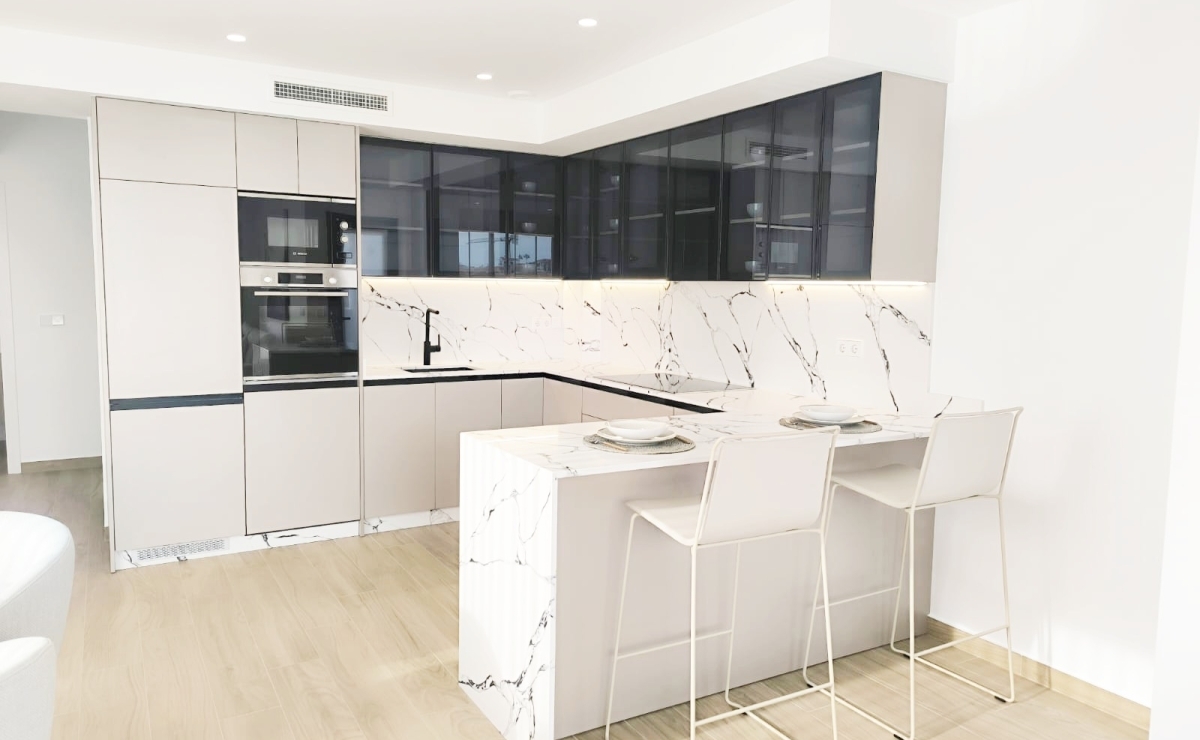 Neubau Costa Blanca Süd bestcostahome Küche